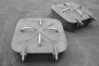 钢质小型舱口盖