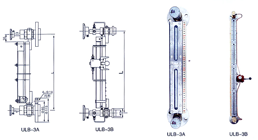 ULB型船用双色玻璃板液位计