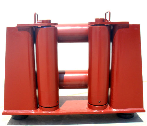 BA型 四滚柱启闭式导缆器