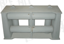 D型 七滚柱导缆器