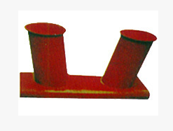 焊接斜式带缆桩 GB 556-65