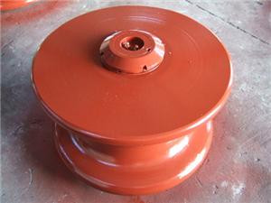 船用导缆滚轮 GB 10105-88