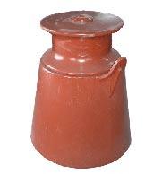 羊角单滚轮导缆器