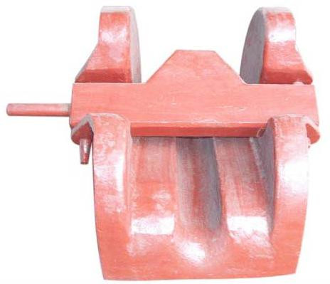 滚轮闸刀掣链器 CB286-84