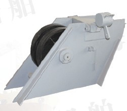 滚轮闸刀掣链器 CB 3844-2000